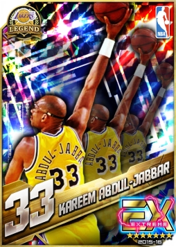 画像ギャラリー No.001のサムネイル画像 / 「NBA ドリームチーム」にレジェンド選手「カリーム・アブドゥル＝ジャバー」が登場