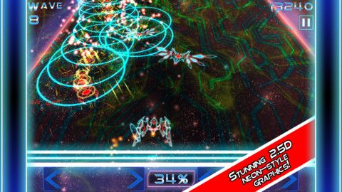 画像ギャラリー No.001のサムネイル画像 / 【1月28日のiOS向けアプリセール情報】ネオン調のシューティングゲーム「Hyperwave」など5タイトルがセール中