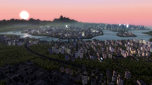 画像ギャラリー No.002のサムネイル画像 / 都市交通シム「Cities in Motion 2」がリリース。広大な都市風景が美しいローンチトレイラーも公開