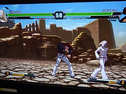 画像ギャラリー No.015のサムネイル画像 / 「KOF XIII CLIMAX」「スカルガールズ」のNESiCAxLive版が初お披露目。開発中の「グルーヴコースター」も体験できたタイトー新製品商談会レポート