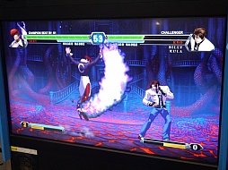 画像ギャラリー No.019のサムネイル画像 / 「KOF XIII CLIMAX」「スカルガールズ」のNESiCAxLive版が初お披露目。開発中の「グルーヴコースター」も体験できたタイトー新製品商談会レポート