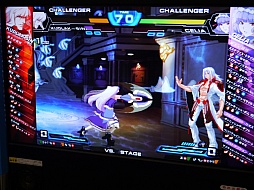 画像ギャラリー No.034のサムネイル画像 / 「KOF XIII CLIMAX」「スカルガールズ」のNESiCAxLive版が初お披露目。開発中の「グルーヴコースター」も体験できたタイトー新製品商談会レポート