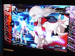 画像ギャラリー No.035のサムネイル画像 / 「KOF XIII CLIMAX」「スカルガールズ」のNESiCAxLive版が初お披露目。開発中の「グルーヴコースター」も体験できたタイトー新製品商談会レポート