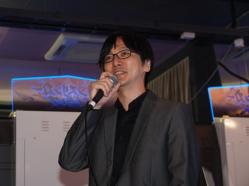 画像ギャラリー No.002のサムネイル画像 / アーケード版「グルーヴコースター」稼働記念イベントをレポート。「M.S.S Project」によるデモプレイに歓声が上がった
