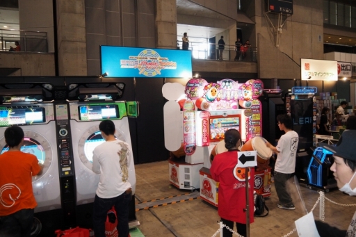 画像ギャラリー No.013のサムネイル画像 / ［超会議3］グルーヴコースターｘmaimaiｘ太鼓の達人のコラボ楽曲第2弾が初公開された“ゲームミュージック トライアングル”イベント
