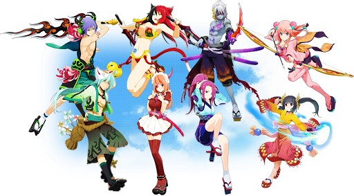 画像ギャラリー No.002のサムネイル画像 / 【冬PR】鬼の末裔が妖怪や神を斬る，国産の和風MMORPG「鬼斬」。魑魅魍魎がはびこる“異ノ国日本”を仲間と一緒に旅しよう
