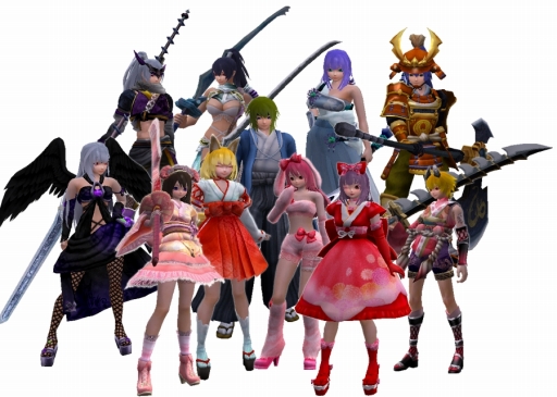 画像ギャラリー No.012のサムネイル画像 / 【冬PR】鬼の末裔が妖怪や神を斬る，国産の和風MMORPG「鬼斬」。魑魅魍魎がはびこる“異ノ国日本”を仲間と一緒に旅しよう