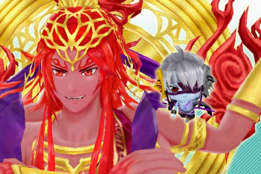 画像ギャラリー No.004のサムネイル画像 / 「鬼斬」にモモタロウの鬼神降ろしキャラクター「阿修羅」が登場
