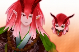 画像ギャラリー No.002のサムネイル画像 / 「鬼斬」に新キャラ酒呑童子が登場。卑弥呼と宮本武蔵の新衣装や,難度“鬼”ダンジョンも