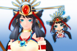 画像ギャラリー No.003のサムネイル画像 / 「鬼斬」に新キャラ酒呑童子が登場。卑弥呼と宮本武蔵の新衣装や,難度“鬼”ダンジョンも