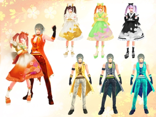 画像ギャラリー No.005のサムネイル画像 / 「鬼斬」に新キャラ酒呑童子が登場。卑弥呼と宮本武蔵の新衣装や,難度“鬼”ダンジョンも
