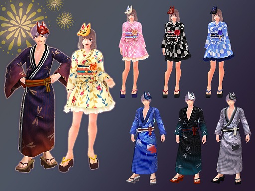画像ギャラリー No.004のサムネイル画像 / 「鬼斬」,新なかよしキャラクター「織田信長」が登場。新カラーの浴衣も