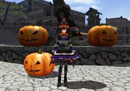 画像ギャラリー No.002のサムネイル画像 / 「鬼斬」,ハロウィンイベント「トリックorモミジ狩り」を実施。新キャラ情報を公開