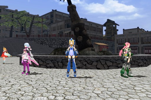 画像ギャラリー No.002のサムネイル画像 / 「鬼斬」に，「コズミックブレイク2」コラボキャラクターが登場