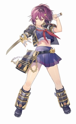 画像ギャラリー No.002のサムネイル画像 / 「鬼斬」に新キャラクター「柴田勝家」が登場