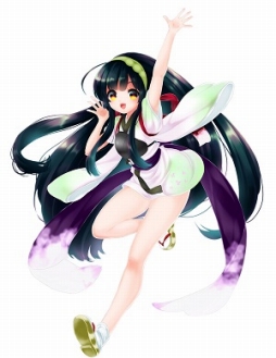 画像ギャラリー No.002のサムネイル画像 / 「鬼斬」と「東北ずん子」とのコラボが決定。PCは4月26日，PS4/PS Vitaは4月27日から