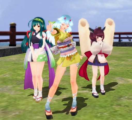 画像ギャラリー No.005のサムネイル画像 / 「鬼斬」，「東北ずん子」とのコラボレーションイベント後半がスタート