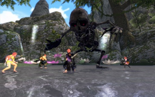 画像ギャラリー No.002のサムネイル画像 / 和風MMORPG「鬼斬」がSteamで配信開始。Nintendo Switch版とのクロスプレイや3か国語に対応。リリース記念キャンペーンを開始