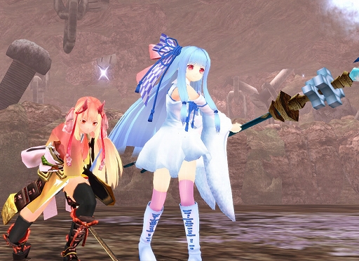 画像ギャラリー No.003のサムネイル画像 / PC&PS4版「鬼斬」,VOICEROID「琴葉茜・葵」との復刻コラボイベントが開催。新登場の浴衣衣装も