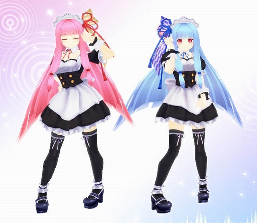 画像ギャラリー No.004のサムネイル画像 / PC&PS4版「鬼斬」,VOICEROID「琴葉茜・葵」との復刻コラボイベントが開催。新登場の浴衣衣装も