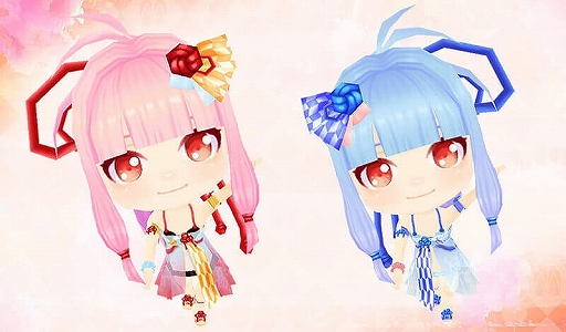 画像ギャラリー No.003のサムネイル画像 / PC&PS4版「鬼斬」,VOICEROIDの「琴葉茜」と「琴葉葵」が水着姿で登場。ショッピングプラザには新商品も
