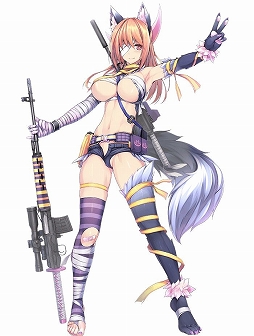 画像ギャラリー No.001のサムネイル画像 / 「鬼斬」,「かぐや」と「モモタロウ」のハロウィンバージョンが登場するイベントが開催
