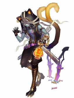 画像ギャラリー No.002のサムネイル画像 / 「鬼斬」,「かぐや」と「モモタロウ」のハロウィンバージョンが登場するイベントが開催
