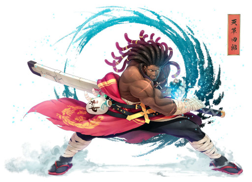画像ギャラリー No.001のサムネイル画像 / 「鬼斬」に新キャラ“天草四郎”と新アバター“戦乱具足”が登場