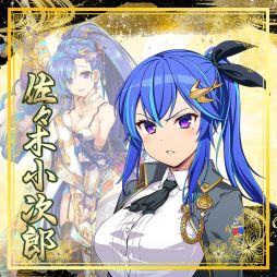 画像ギャラリー No.002のサムネイル画像 / 「鬼斬Metaverse」のキャラクターカードがNFTアイテムとして今春発売予定