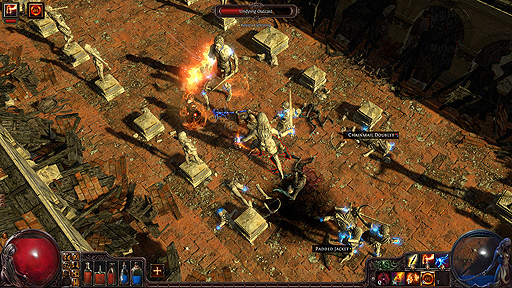 画像ギャラリー No.003のサムネイル画像 / ニュージーランド産F2P型アクションRPG「Path of Exile」のオープンβテストが進行中。Diabloライクな期待のハック＆スラッシュタイトル