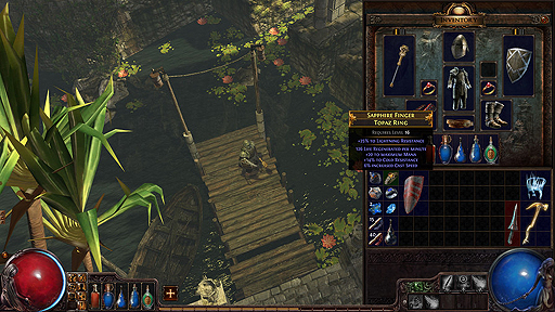 画像ギャラリー No.004のサムネイル画像 / ニュージーランド産F2P型アクションRPG「Path of Exile」のオープンβテストが進行中。Diabloライクな期待のハック＆スラッシュタイトル