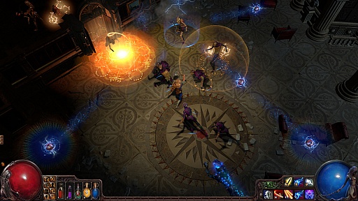 画像ギャラリー No.002のサムネイル画像 / Free-to-PlayのアクションRPG，「Path of Exile」がついに正式サービス開始