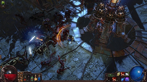 画像ギャラリー No.003のサムネイル画像 / Free-to-PlayのアクションRPG，「Path of Exile」がついに正式サービス開始