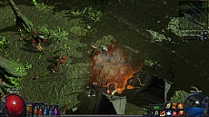 画像ギャラリー No.006のサムネイル画像 / 無料で遊べるハック＆スラッシュ「Path of Exile」の初心者向けプレイガイドをお届け。今から始めても遅くない，まさに骨太な一作だ
