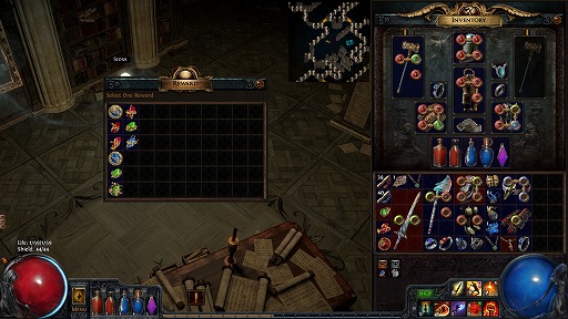 画像ギャラリー No.033のサムネイル画像 / 無料で遊べるハック＆スラッシュ「Path of Exile」の初心者向けプレイガイドをお届け。今から始めても遅くない，まさに骨太な一作だ