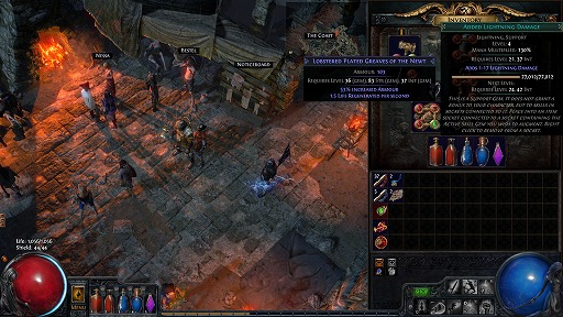 画像ギャラリー No.034のサムネイル画像 / 無料で遊べるハック＆スラッシュ「Path of Exile」の初心者向けプレイガイドをお届け。今から始めても遅くない，まさに骨太な一作だ