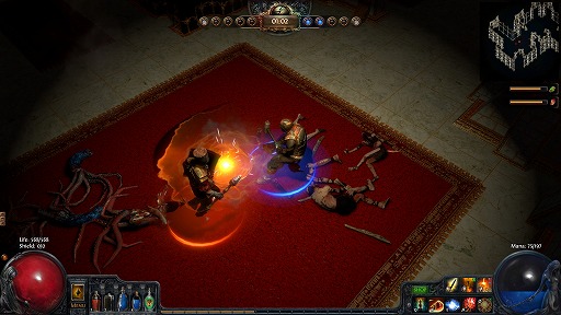 画像ギャラリー No.039のサムネイル画像 / 無料で遊べるハック＆スラッシュ「Path of Exile」の初心者向けプレイガイドをお届け。今から始めても遅くない，まさに骨太な一作だ