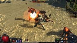 画像ギャラリー No.040のサムネイル画像 / 無料で遊べるハック＆スラッシュ「Path of Exile」の初心者向けプレイガイドをお届け。今から始めても遅くない，まさに骨太な一作だ