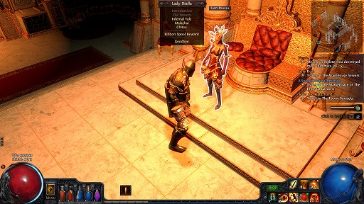 画像ギャラリー No.045のサムネイル画像 / 無料で遊べるハック＆スラッシュ「Path of Exile」の初心者向けプレイガイドをお届け。今から始めても遅くない，まさに骨太な一作だ