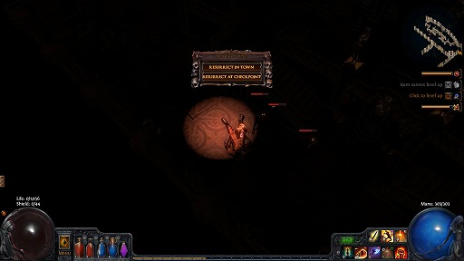 画像ギャラリー No.046のサムネイル画像 / 無料で遊べるハック＆スラッシュ「Path of Exile」の初心者向けプレイガイドをお届け。今から始めても遅くない，まさに骨太な一作だ