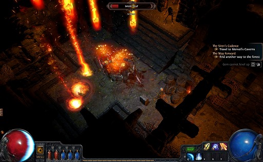 画像ギャラリー No.048のサムネイル画像 / 無料で遊べるハック＆スラッシュ「Path of Exile」の初心者向けプレイガイドをお届け。今から始めても遅くない，まさに骨太な一作だ
