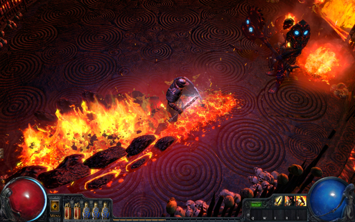 画像ギャラリー No.007のサムネイル画像 / 基本プレイ無料のハック＆スラッシュRPG「Path of Exile」で，拡張パック「The Awakening」のクローズドβが4月20日にスタート