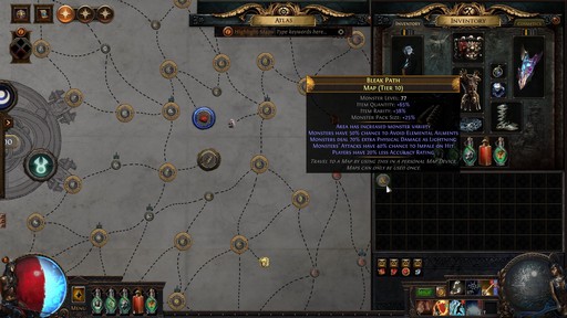 画像ギャラリー No.015のサムネイル画像 / 「Path of Exile」の新リーグ“Mirage”では,新たなスキルや見直されたエンドゲーム,よりQoLが高まったゲームシステムがプレイヤーを待つ