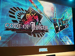 画像ギャラリー No.001のサムネイル画像 / セガの新作TCG「CODE OF JOKER」を「ジャパンアミューズメントエキスポ2013」でプレイ。直撮りムービーも掲載