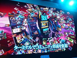 画像ギャラリー No.004のサムネイル画像 / セガの新作TCG「CODE OF JOKER」を「ジャパンアミューズメントエキスポ2013」でプレイ。直撮りムービーも掲載