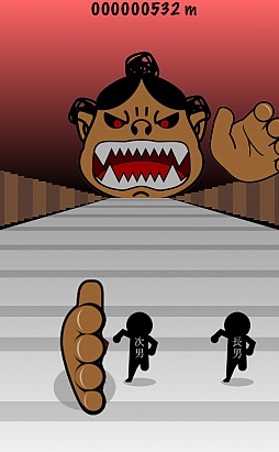 画像ギャラリー No.007のサムネイル画像 / 母の手は温かく,時に痛い。iOS向けアクション「母ちゃんの奴隷」を紹介する「(ほぼ)日刊スマホゲーム通信」第166回