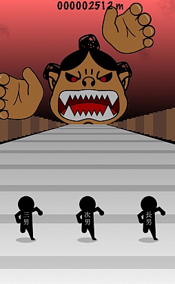 画像ギャラリー No.009のサムネイル画像 / 母の手は温かく,時に痛い。iOS向けアクション「母ちゃんの奴隷」を紹介する「(ほぼ)日刊スマホゲーム通信」第166回