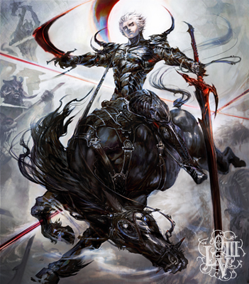 画像ギャラリー No.018のサムネイル画像 / 「LORD of VERMILION III」“アルカナのちから”を宿す8人のキャラクターを紹介＆最新スクリーンショットや使い魔の新イラストの一部が公開に