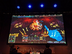 画像ギャラリー No.006のサムネイル画像 / ［JAEPO2013］「LORD of VERMILION III」スペシャルプレゼンテーションをレポート。一新されたゲームシステムの詳細が明らかに
