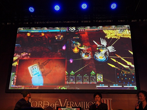 画像ギャラリー No.009のサムネイル画像 / ［JAEPO2013］「LORD of VERMILION III」スペシャルプレゼンテーションをレポート。一新されたゲームシステムの詳細が明らかに
